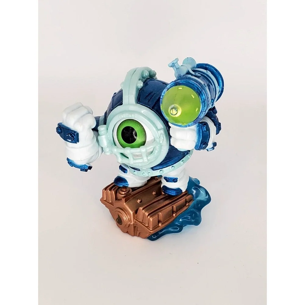 Skylanders‎ Superchargers Dive-Clop & Dive Bomber Video Games Action Figure